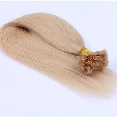 Prebonded Hair Double Drawn Human Hair U tip/Flat tip/I tip Hair Extensions Wholesale Brazilian Keratin TipHN195